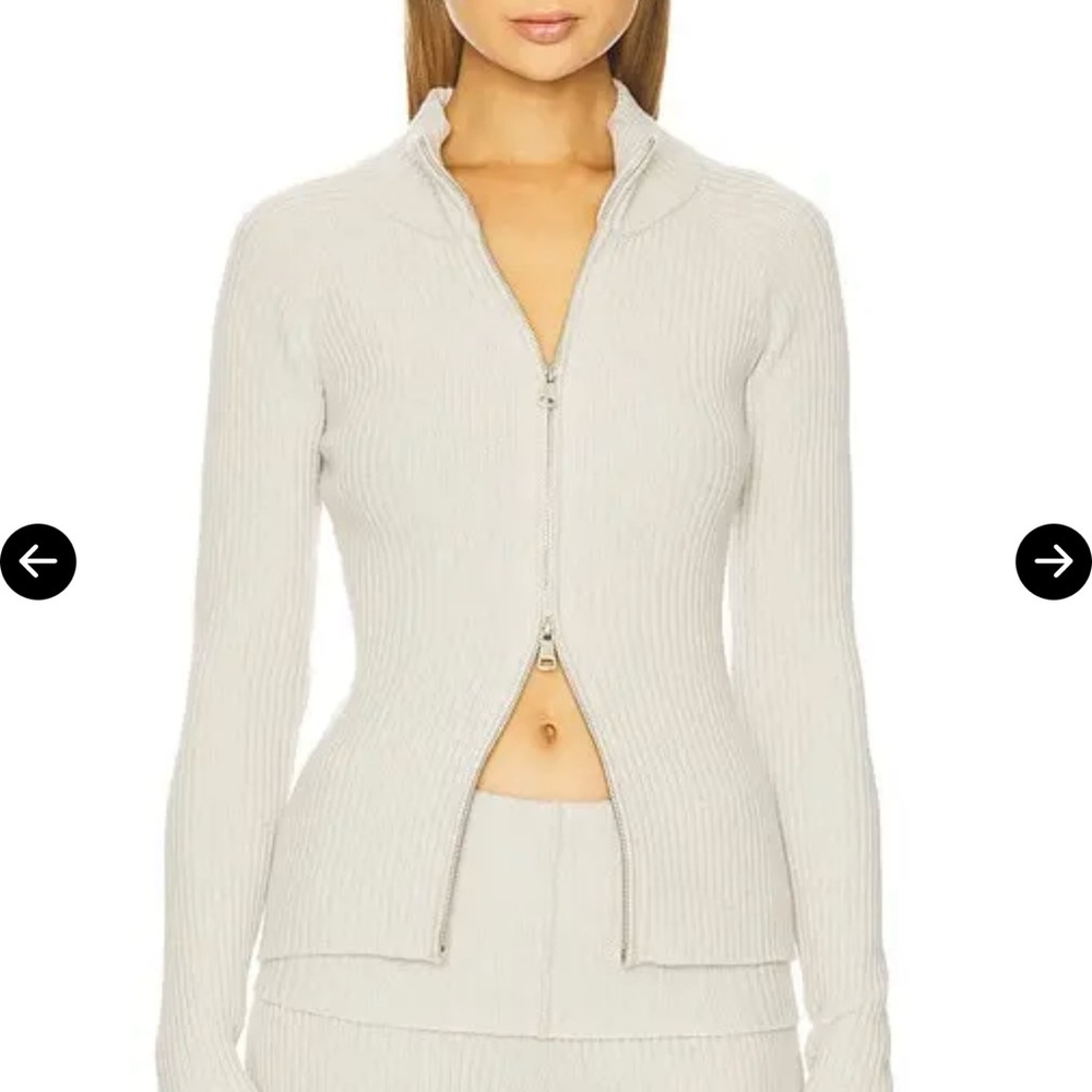 Aya Muse Lior Top 100% wool sweater original $828